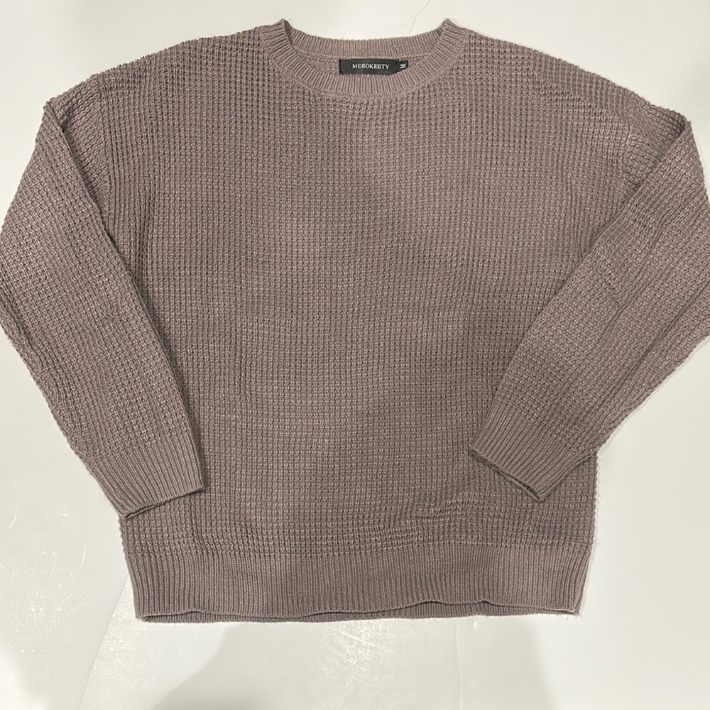 Light Plum Sweater